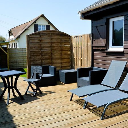 Le Chalet A Hub - Exterieur, Proche De La Plage 阿内勒 外观 照片