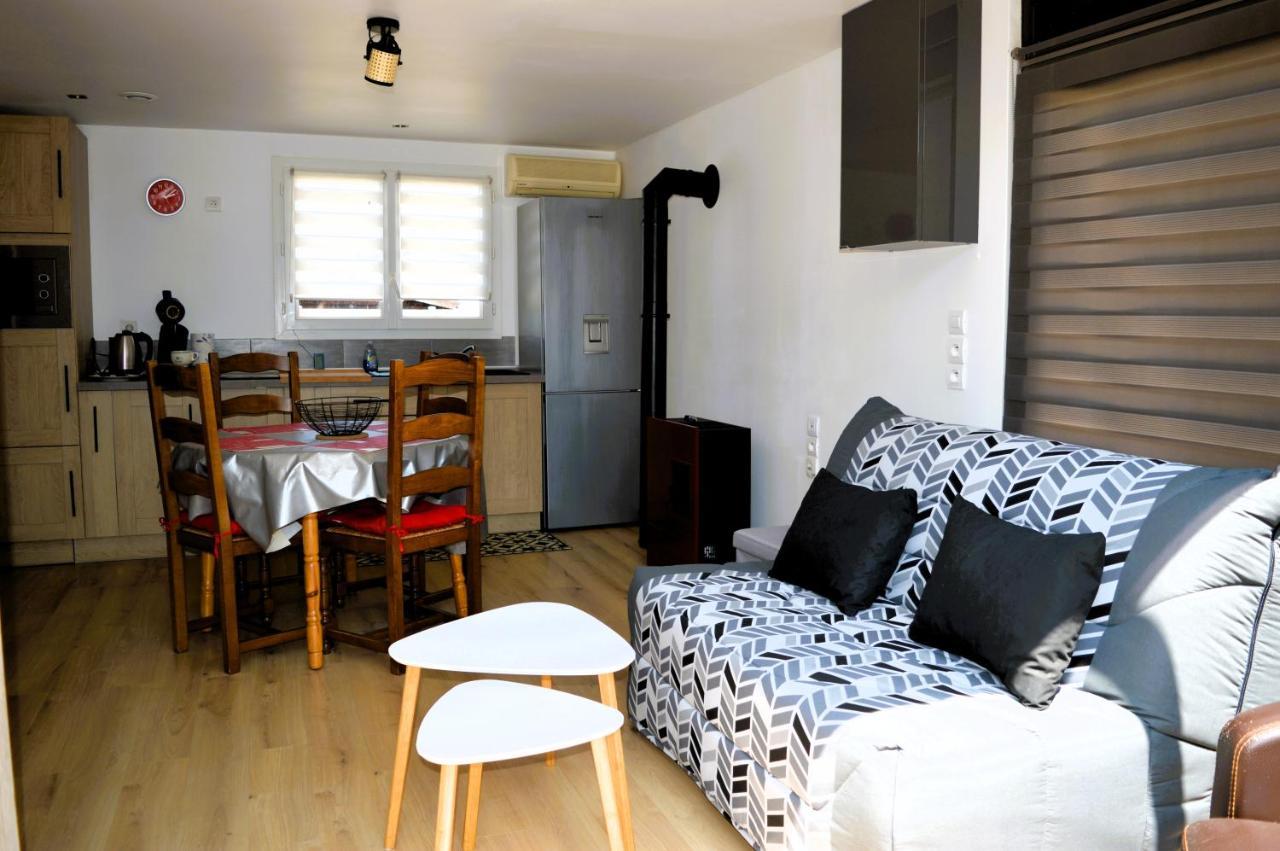 Le Chalet A Hub - Exterieur, Proche De La Plage 阿内勒 外观 照片