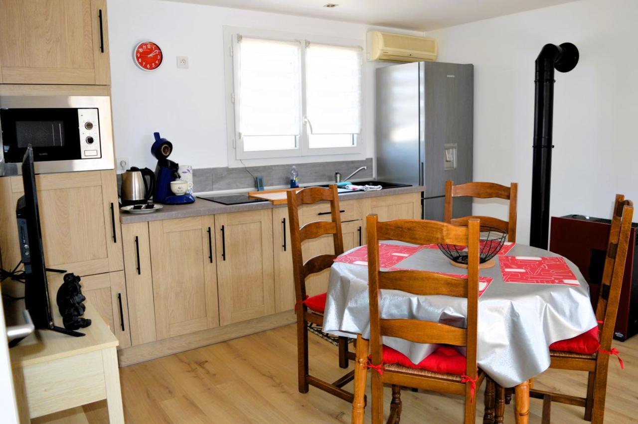 Le Chalet A Hub - Exterieur, Proche De La Plage 阿内勒 外观 照片